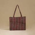 Handcrafted Cotton Quilted Handbag 14