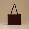 Handcrafted Cotton Quilted Handbag 15