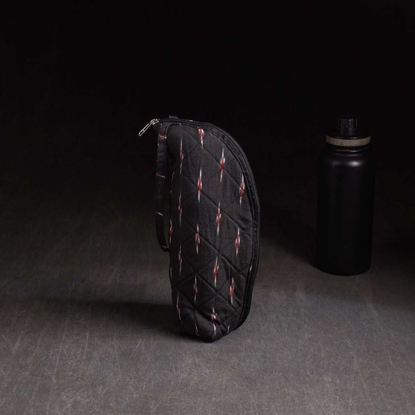 Handmade 1L Water Bottle Cover with Zipper 53