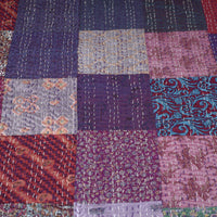 khambadiya  quilt / blanket