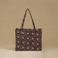 Handcrafted Cotton Quilted Handbag 18