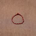 Tribal Odisha Dokra Beads Threadwork Anklet 08