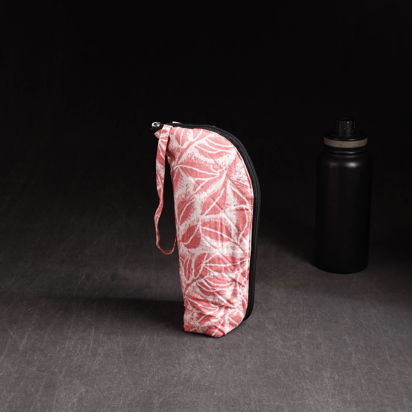 Handmade 1L Water Bottle Cover with Zipper 57