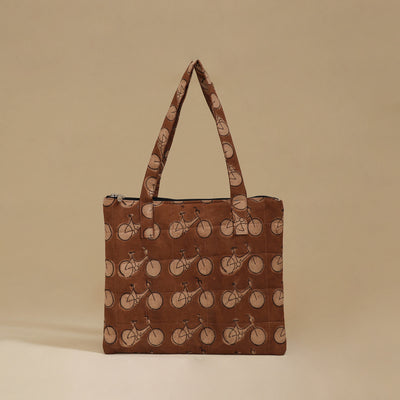 Handcrafted Cotton Quilted Handbag 20