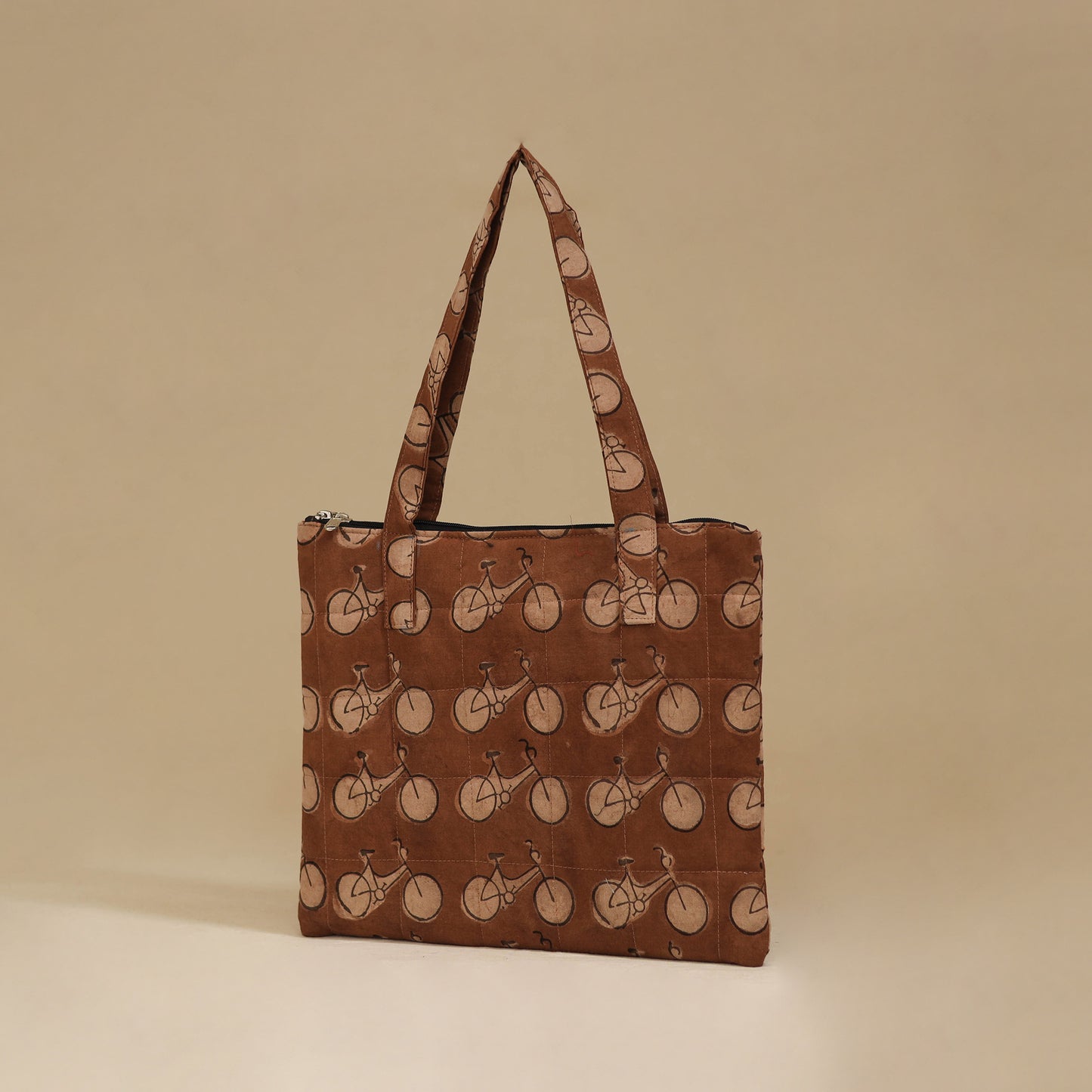 Handcrafted Cotton Quilted Handbag 20
