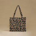 Handcrafted Cotton Quilted Handbag 21