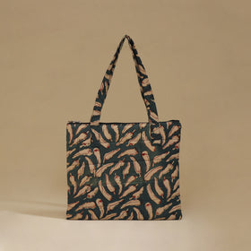 Handcrafted Cotton Quilted Handbag 21