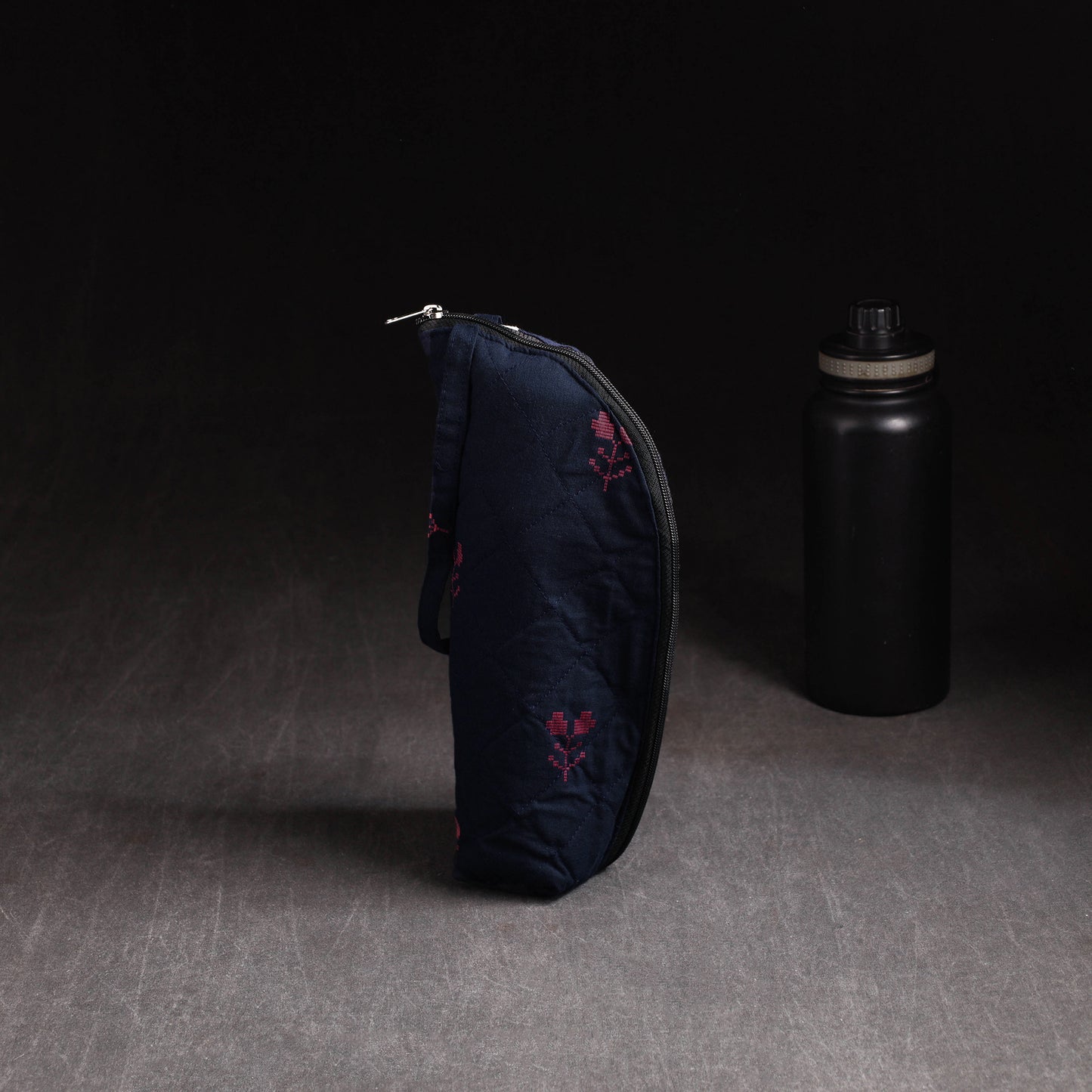 Handmade 1L Water Bottle Cover with Zipper 59