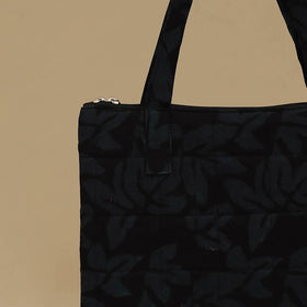 Handcrafted Cotton Quilted Handbag 22