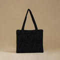 Handcrafted Cotton Quilted Handbag 22