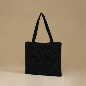 Handcrafted Cotton Quilted Handbag 22