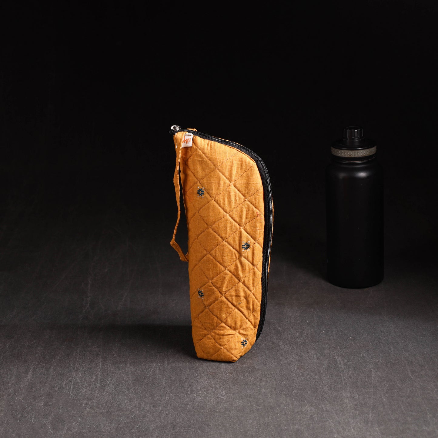 Handmade 1L Water Bottle Cover with Zipper 62