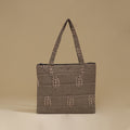 Handcrafted Cotton Quilted Handbag 24