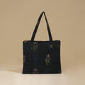 Handcrafted Cotton Quilted Handbag 26