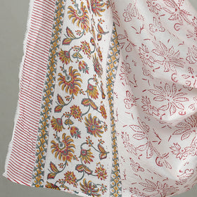 Buy Sanganeri Block Print Dress Material Set Online at iTokri.com