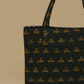 Handcrafted Cotton Quilted Handbag 27