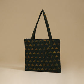 Handcrafted Cotton Quilted Handbag 27