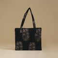 Handcrafted Cotton Quilted Handbag 28