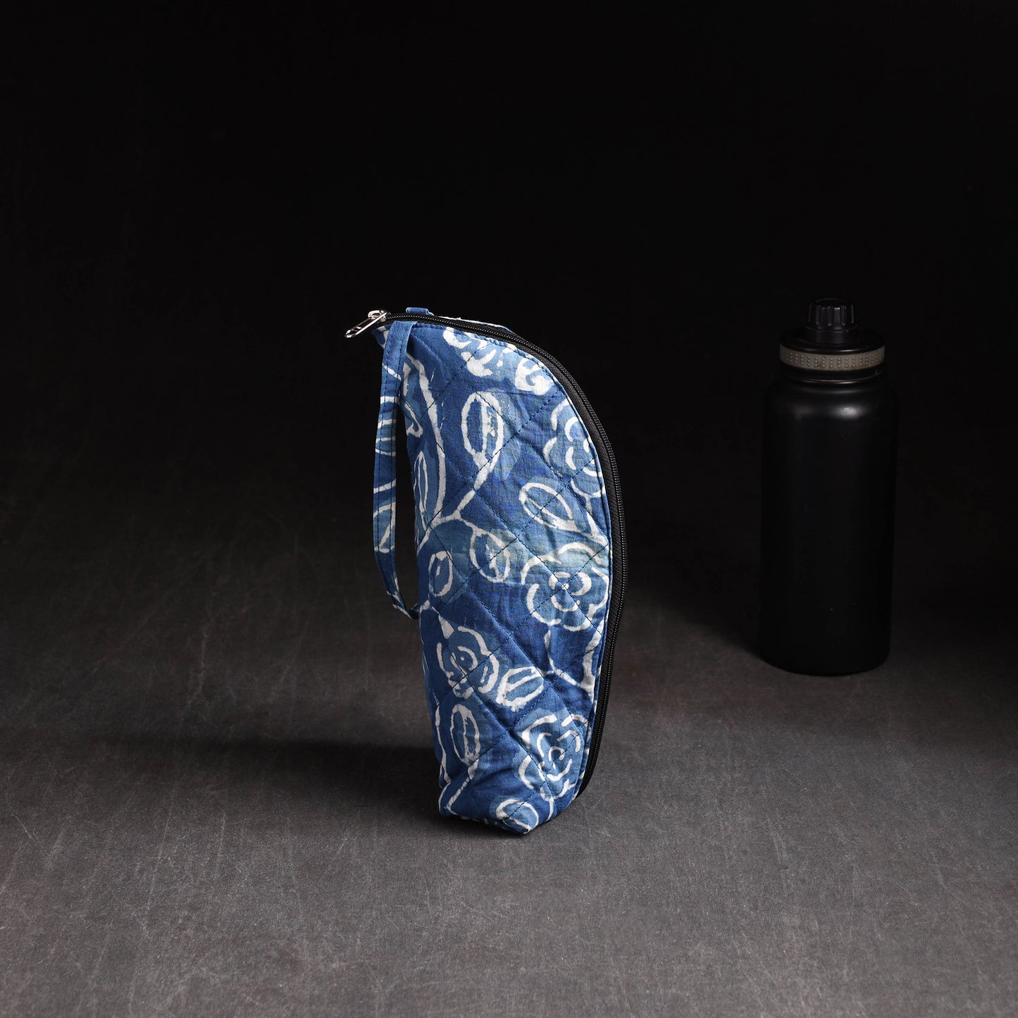Handmade 1L Water Bottle Cover with Zipper 66