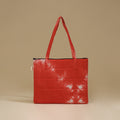 Handcrafted Cotton Quilted Handbag 29