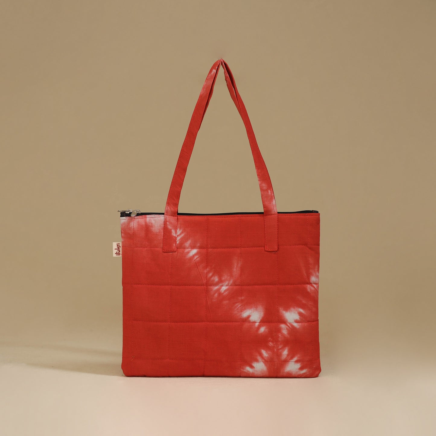 Handcrafted Cotton Quilted Handbag 29