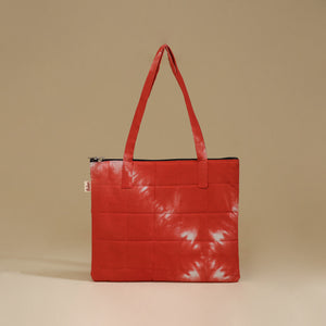 Handcrafted Cotton Quilted Handbag 29