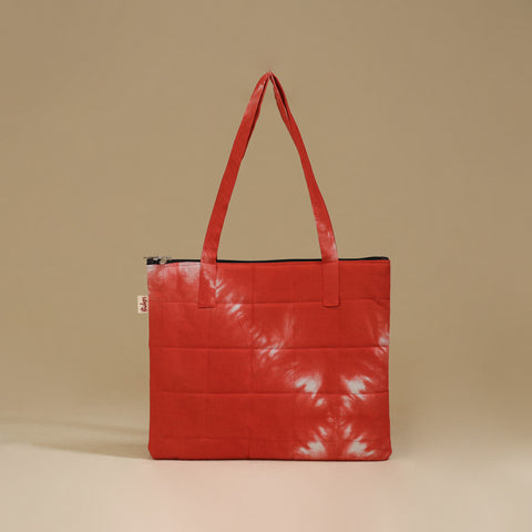 Handcrafted Cotton Quilted Handbag 29