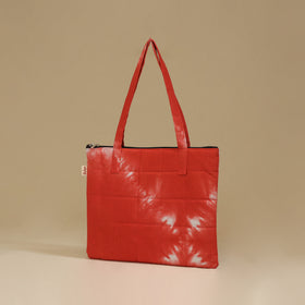 Handcrafted Cotton Quilted Handbag 29