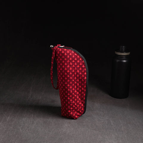 Handmade 1L Water Bottle Cover with Zipper 67