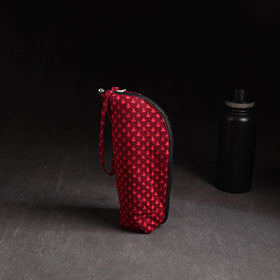 Handmade 1L Water Bottle Cover with Zipper 67