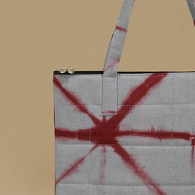 Handcrafted Cotton Quilted Handbag 30