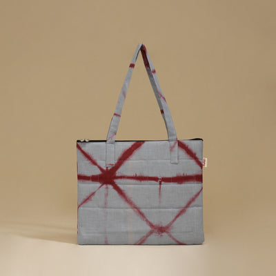 Handcrafted Cotton Quilted Handbag 30