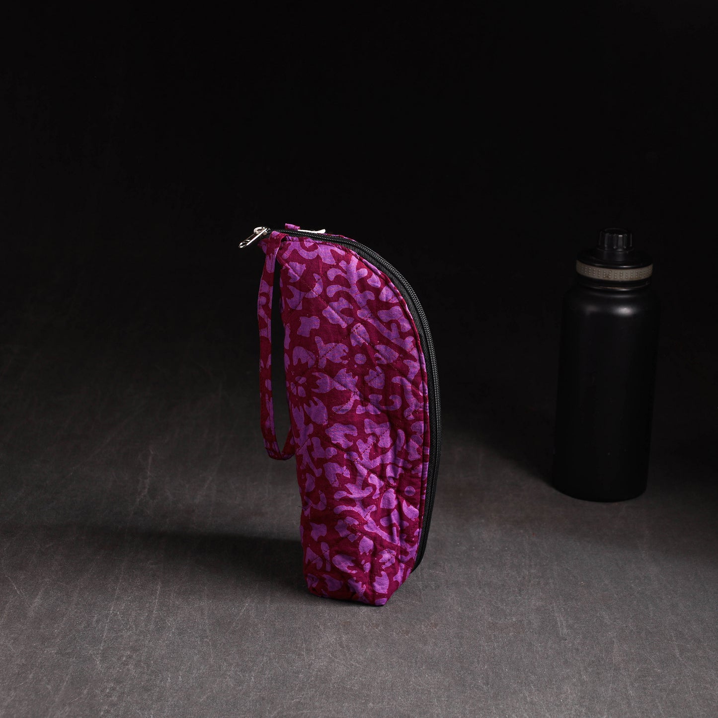 Handmade 1L Water Bottle Cover with Zipper 68