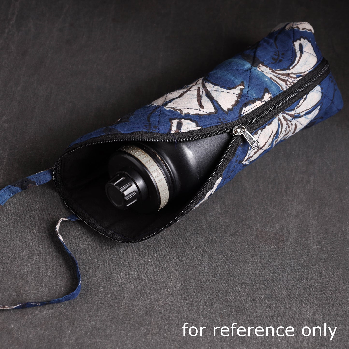 Handmade 1L Water Bottle Cover with Zipper 58
