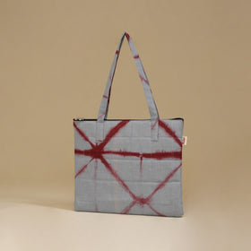 Handcrafted Cotton Quilted Handbag 30