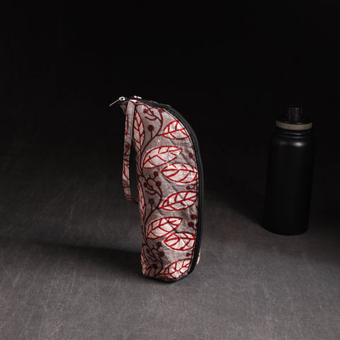 Handmade 1L Water Bottle Cover with Zipper 29