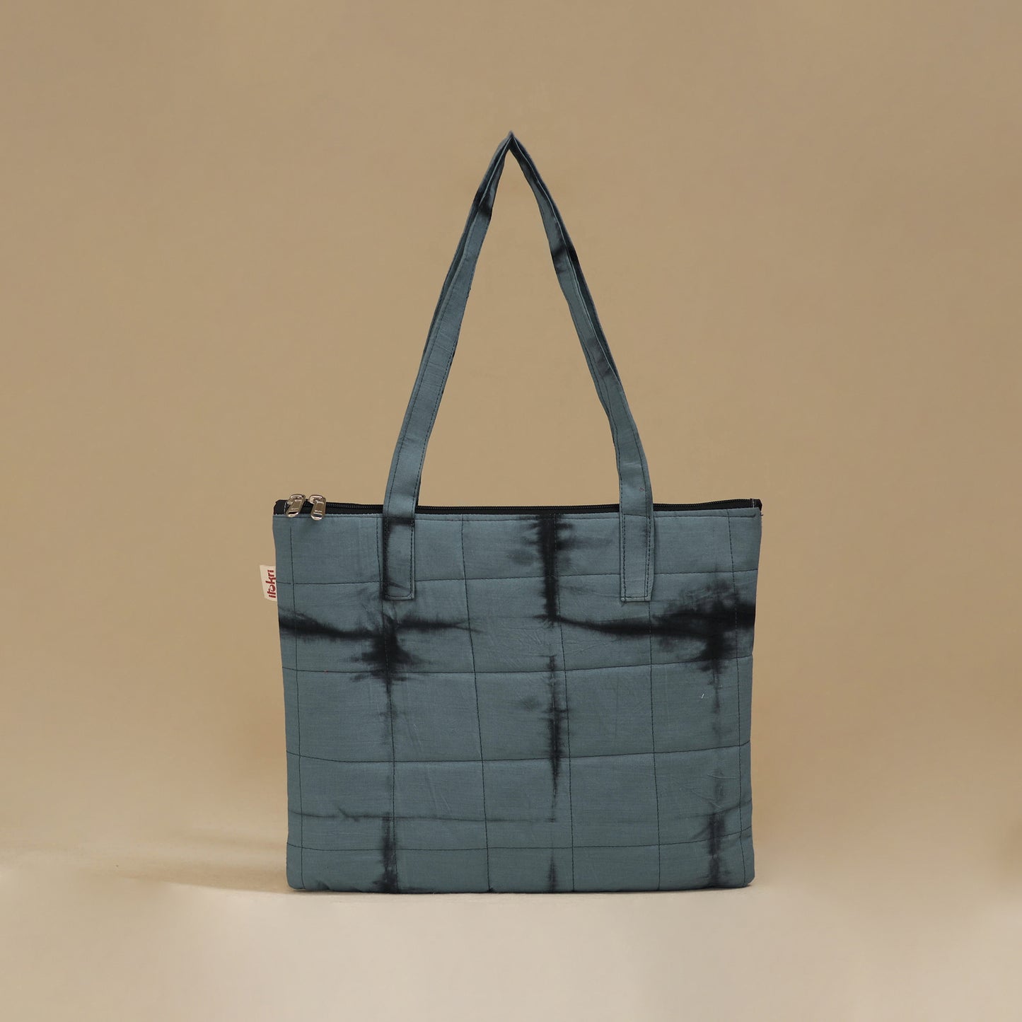 Handcrafted Cotton Quilted Handbag 32