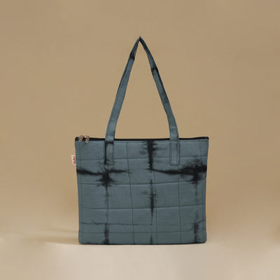 Handcrafted Cotton Quilted Handbag 32