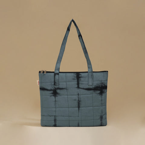 Handcrafted Cotton Quilted Handbag 32
