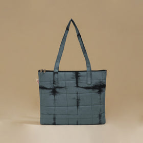 Handcrafted Cotton Quilted Handbag 32