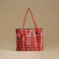 Handcrafted Cotton Quilted Handbag 33