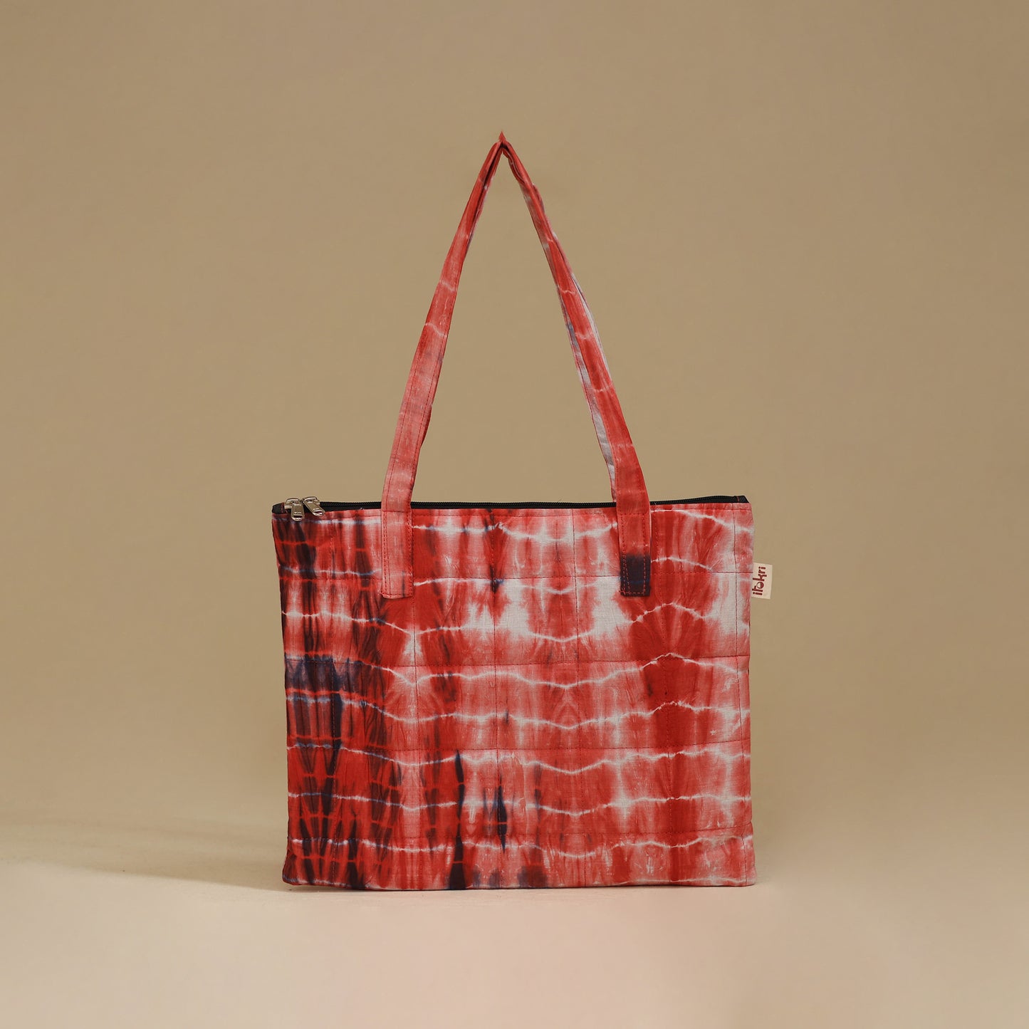 Handcrafted Cotton Quilted Handbag 33