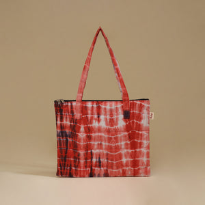 Handcrafted Cotton Quilted Handbag 33