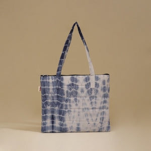 Handcrafted Cotton Quilted Handbag 34