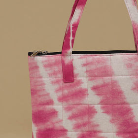 Handcrafted Cotton Quilted Handbag 35