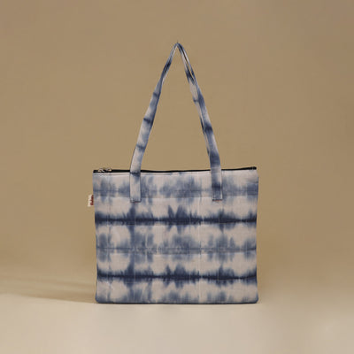 Handcrafted Cotton Quilted Handbag 36