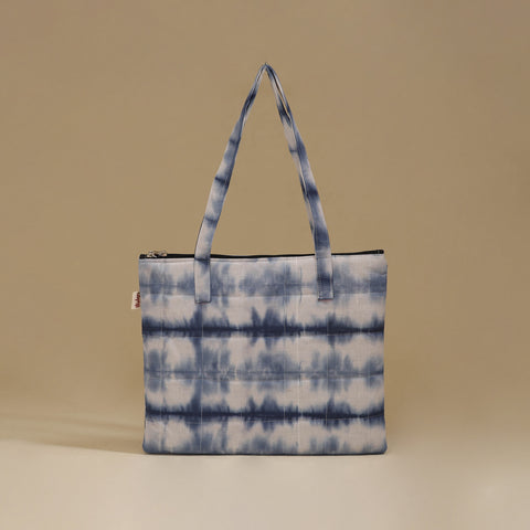 Handcrafted Cotton Quilted Handbag 36