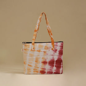 Handcrafted Cotton Quilted Handbag 37