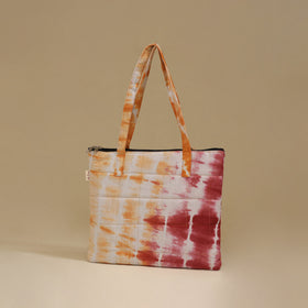 Handcrafted Cotton Quilted Handbag 37