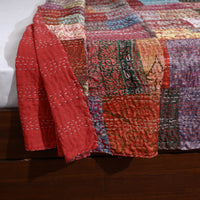 khambadiya  quilt / blanket